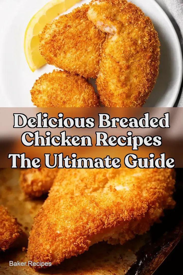 Delicious Breaded Chicken Recipes The Ultimate Guide
