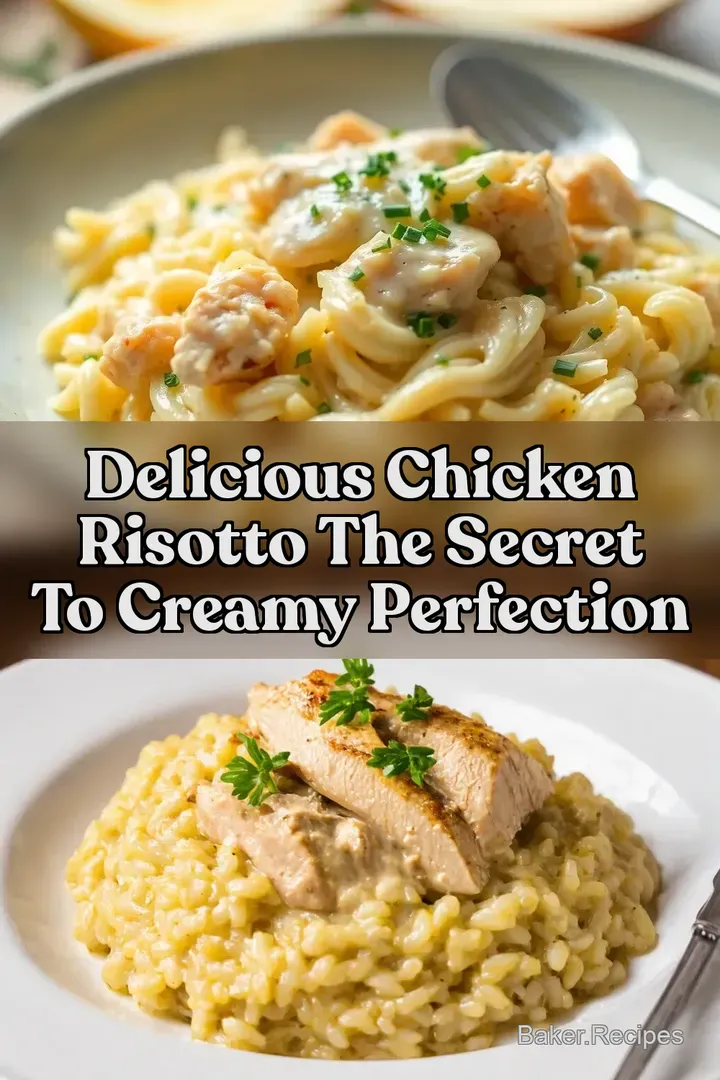Delicious Chicken Risotto The Secret To Creamy Perfection