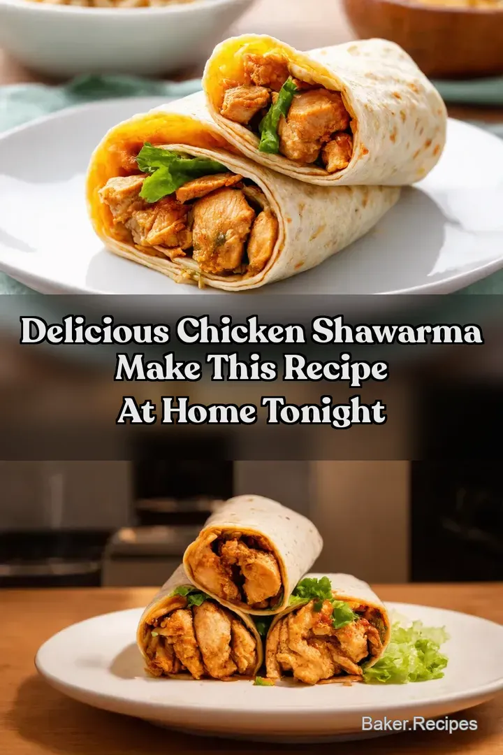 Delicious Chicken Shawarma Make this Recipe at Home Tonight