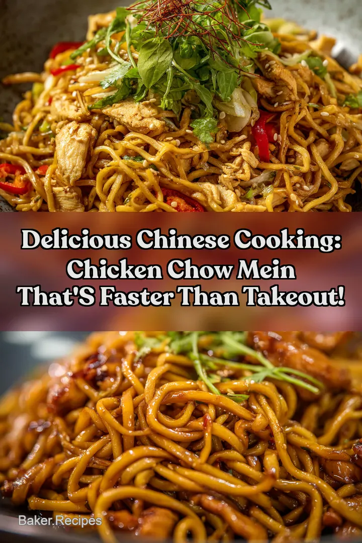 Delicious Chinese Cooking: Chicken Chow Mein That s Faster Than Takeout!