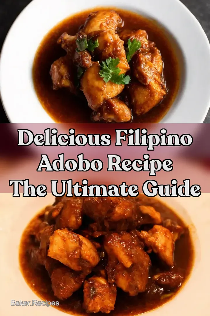 Delicious Filipino Adobo Recipe The ULTIMATE Guide