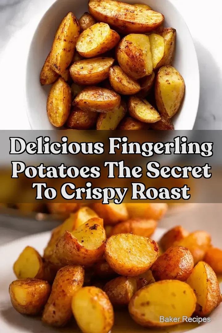 Delicious Fingerling Potatoes The Secret To Crispy Roast