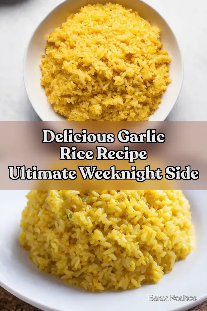 Delicious Garlic Rice Recipe Ultimate Weeknight Side