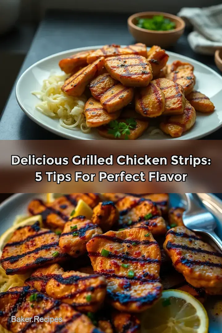 Delicious Grilled Chicken Strips: 5 Tips for Perfect Flavor