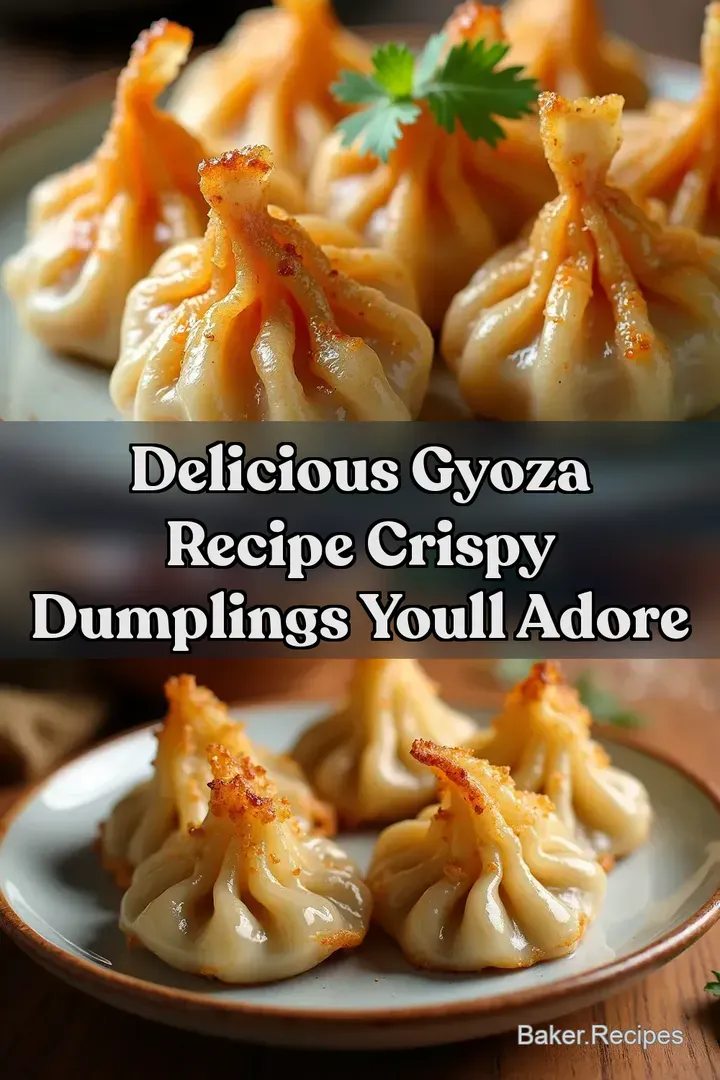 Delicious Gyoza Recipe Crispy Dumplings Youll Adore