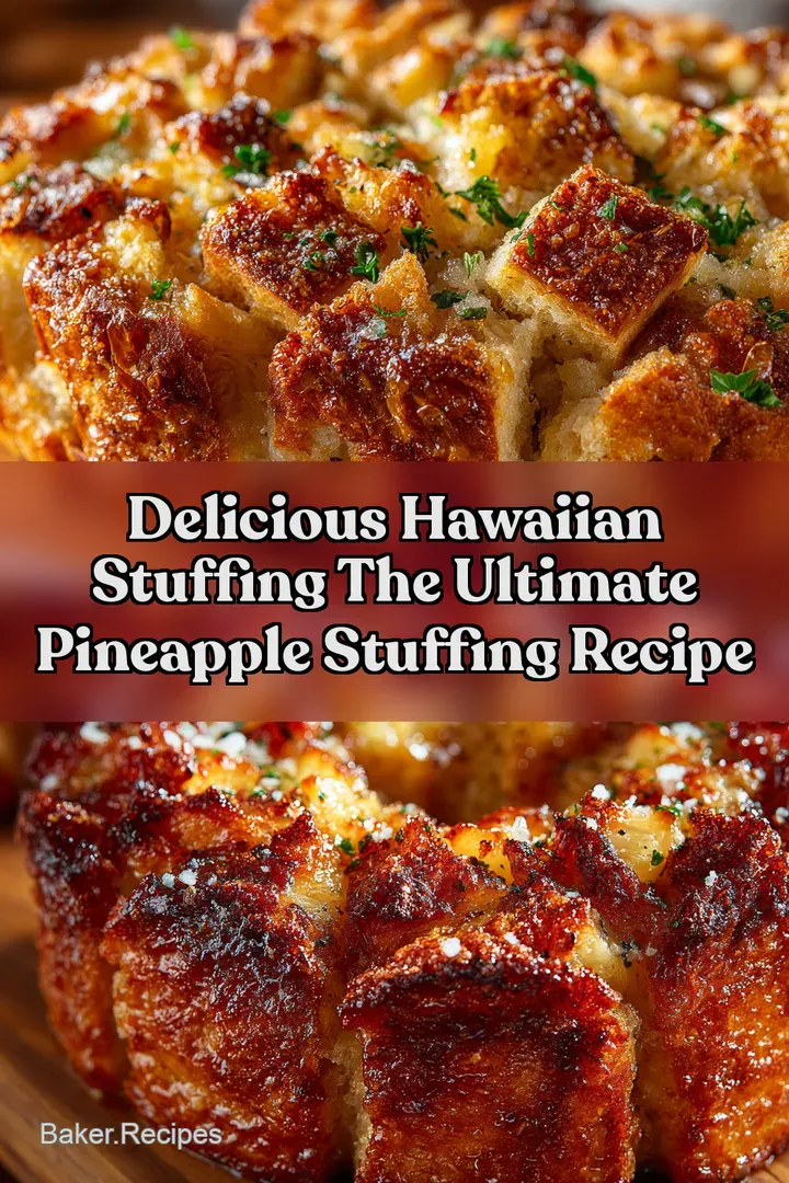 Delicious Hawaiian Stuffing The Ultimate Pineapple Stuffing Recipe