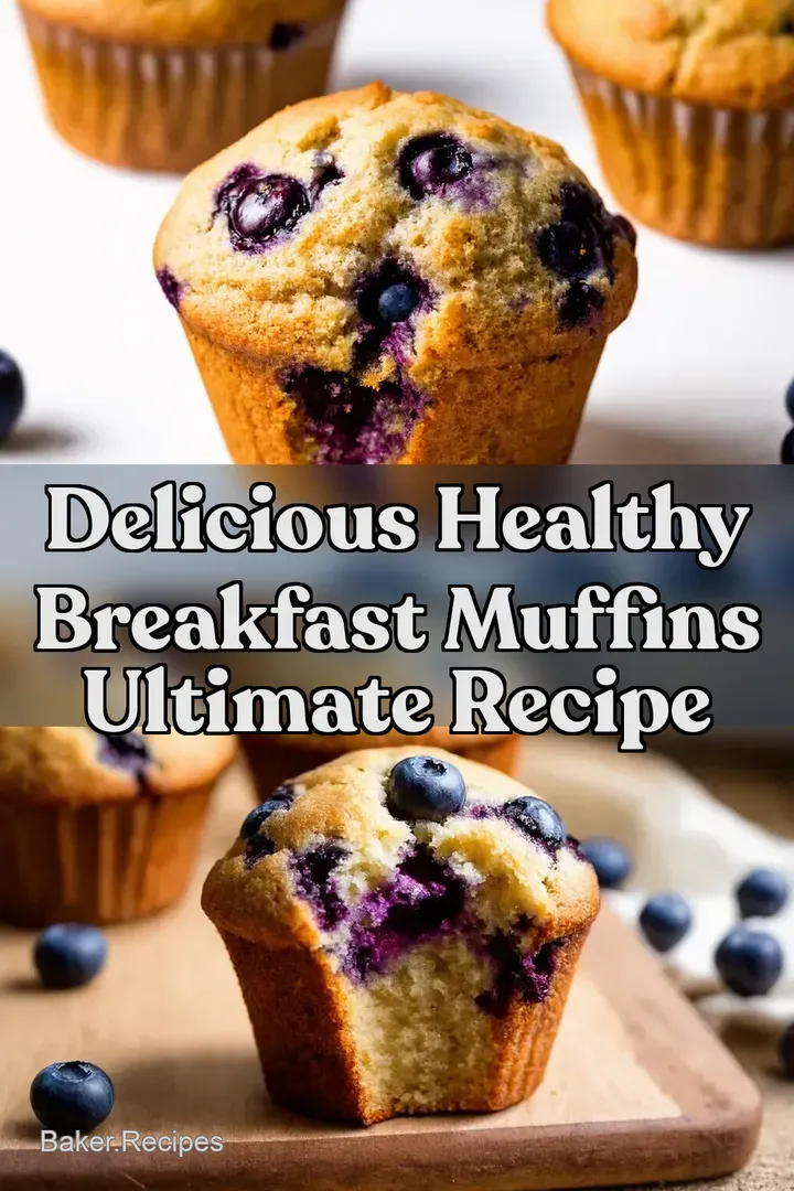 Delicious Healthy Breakfast Muffins Ultimate Recipe