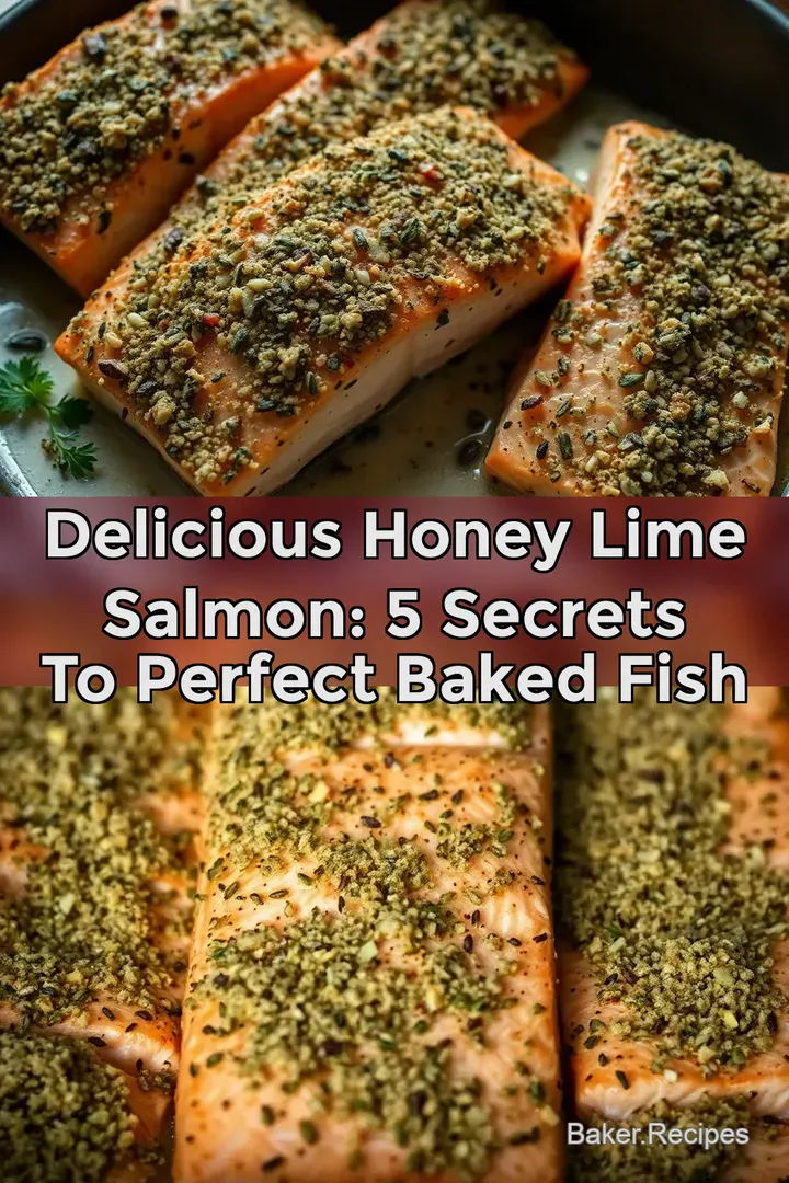 Delicious Honey Lime Salmon: 5 Secrets to Perfect Baked Fish