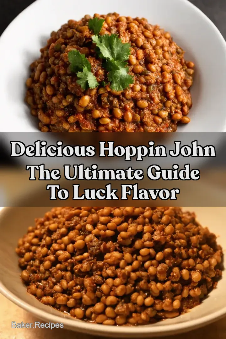 Delicious Hoppin John The Ultimate Guide To Luck Flavor