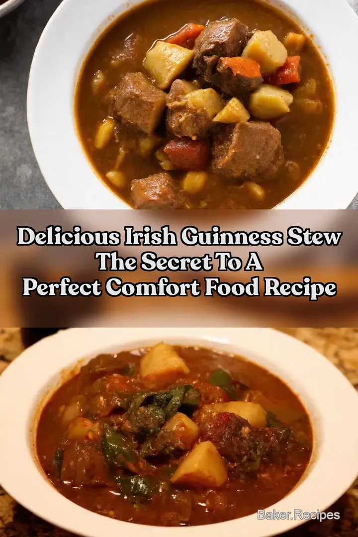 Delicious Irish Guinness Stew The Secret to a Perfect Comfort Food Recipe