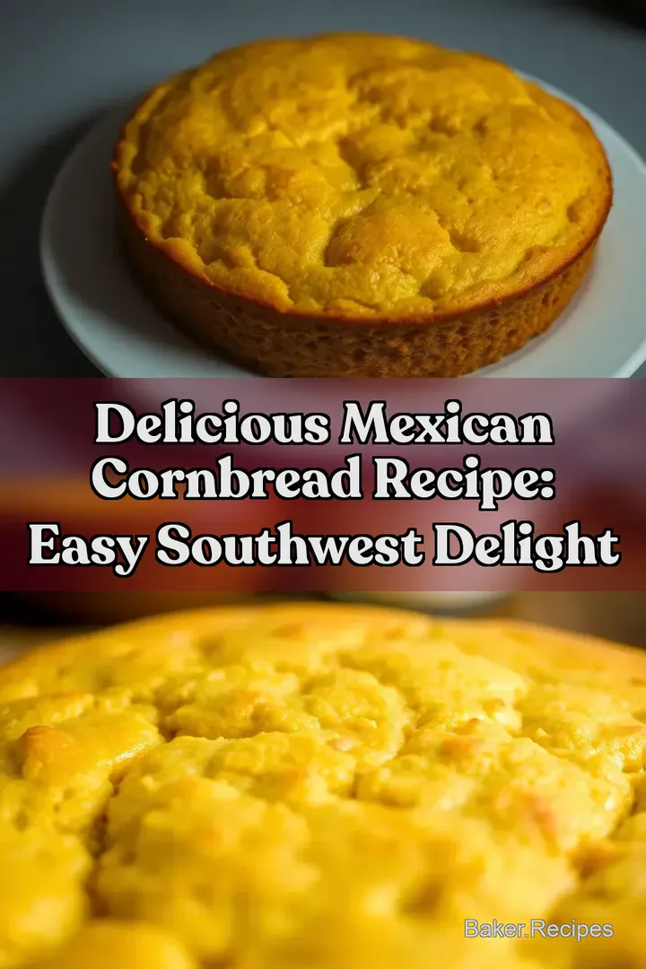 Delicious Mexican Cornbread Recipe: Easy Southwest Delight