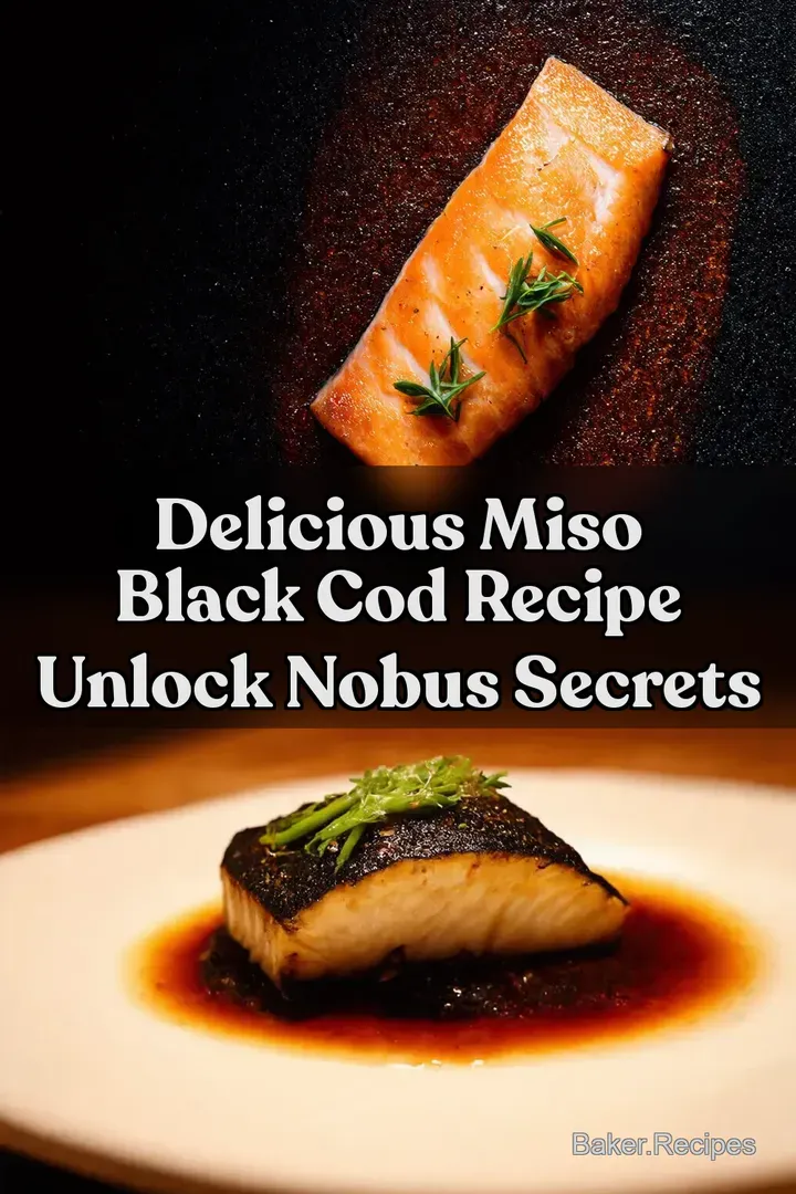 Delicious Miso Black Cod Recipe Unlock Nobus Secrets