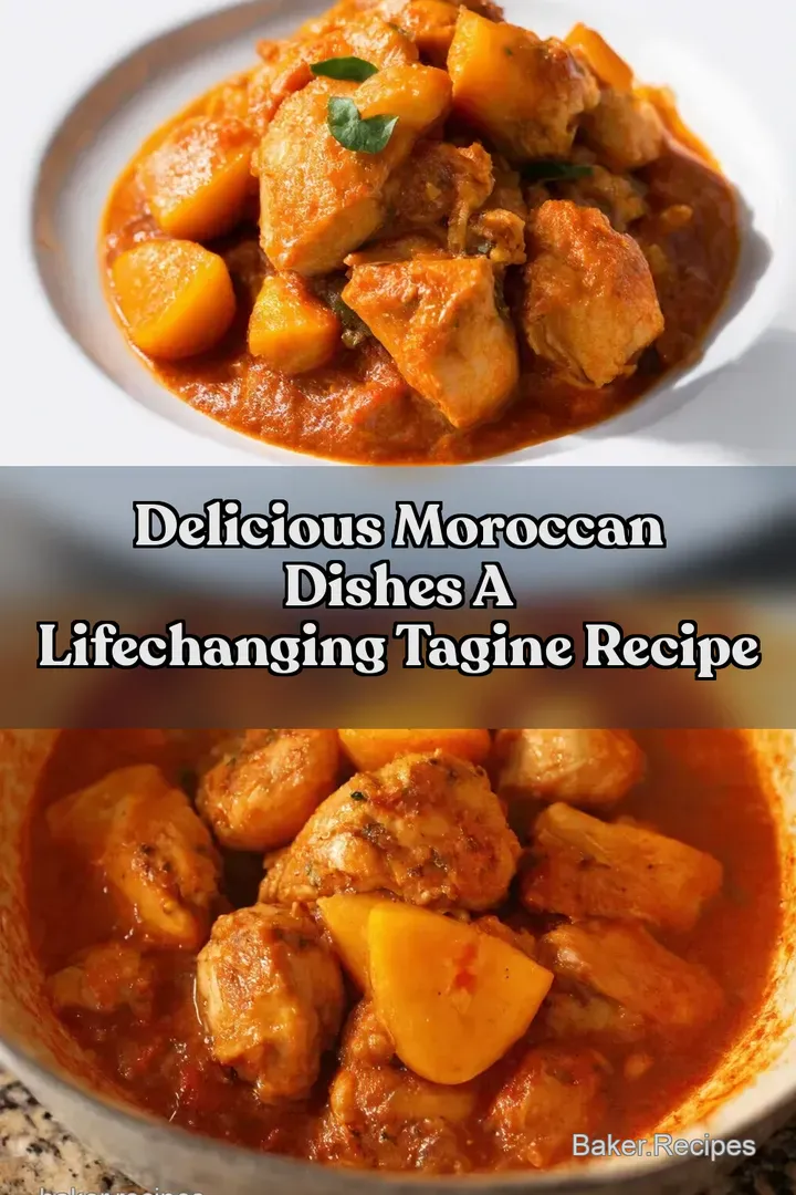 Delicious Moroccan Dishes A LifeChanging Tagine Recipe