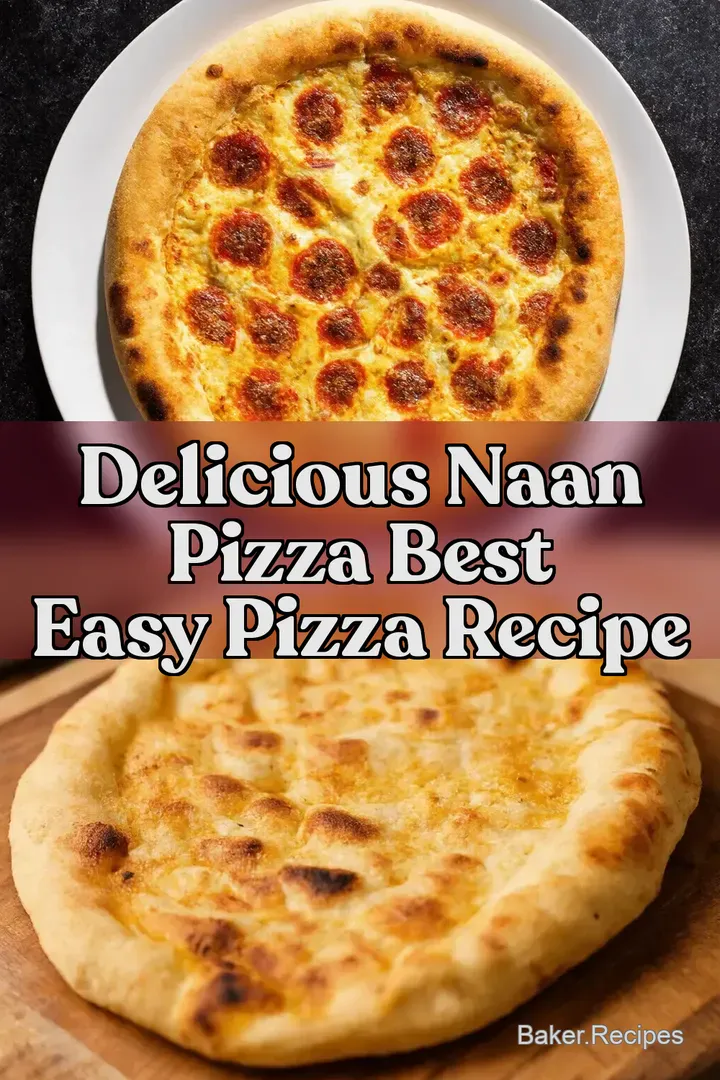 Delicious Naan Pizza Best Easy Pizza Recipe
