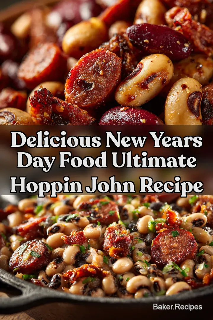 Delicious New Years Day Food Ultimate Hoppin John Recipe