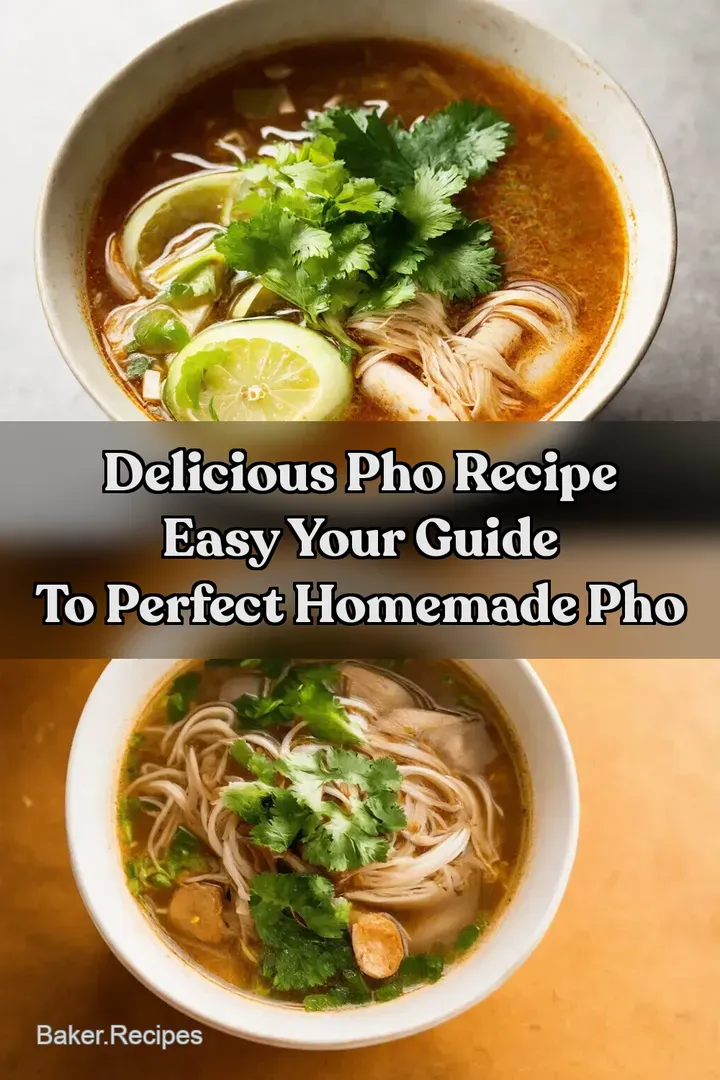 Delicious Pho Recipe Easy Your Guide to Perfect Homemade Pho