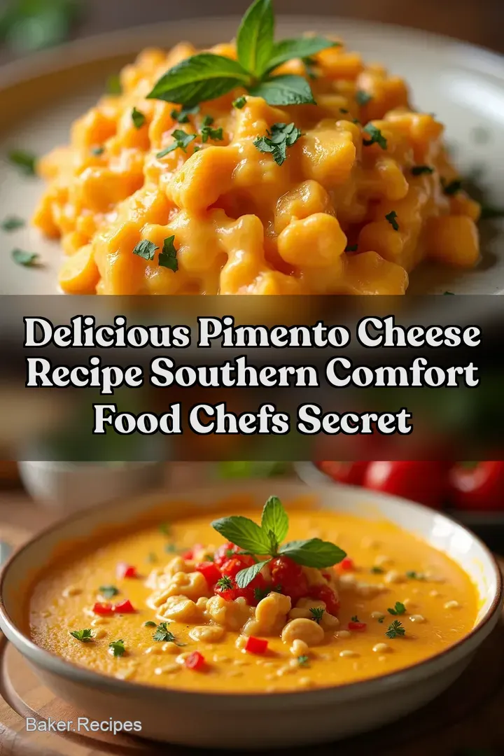 Delicious Pimento Cheese Recipe Southern Comfort Food Chefs Secret