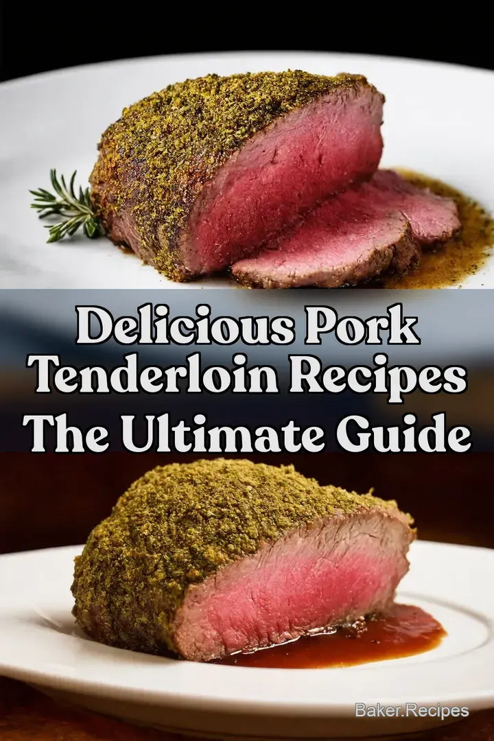 Delicious Pork Tenderloin Recipes The Ultimate Guide