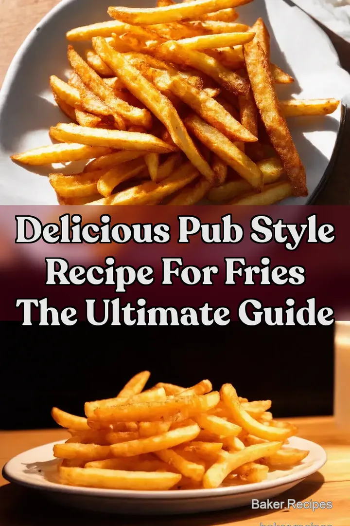 Delicious Pub Style Recipe for Fries The Ultimate Guide