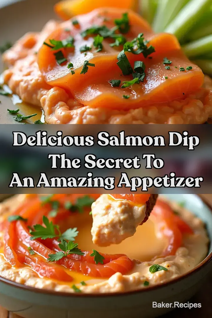 Delicious Salmon Dip The Secret to an Amazing Appetizer