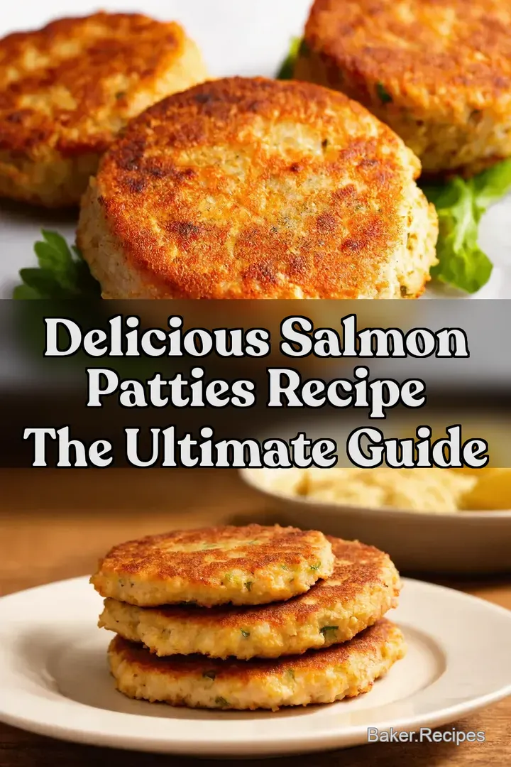 Delicious Salmon Patties Recipe The Ultimate Guide