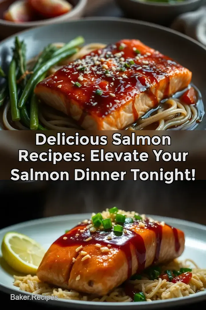 Delicious Salmon Recipes: Elevate Your Salmon Dinner Tonight!