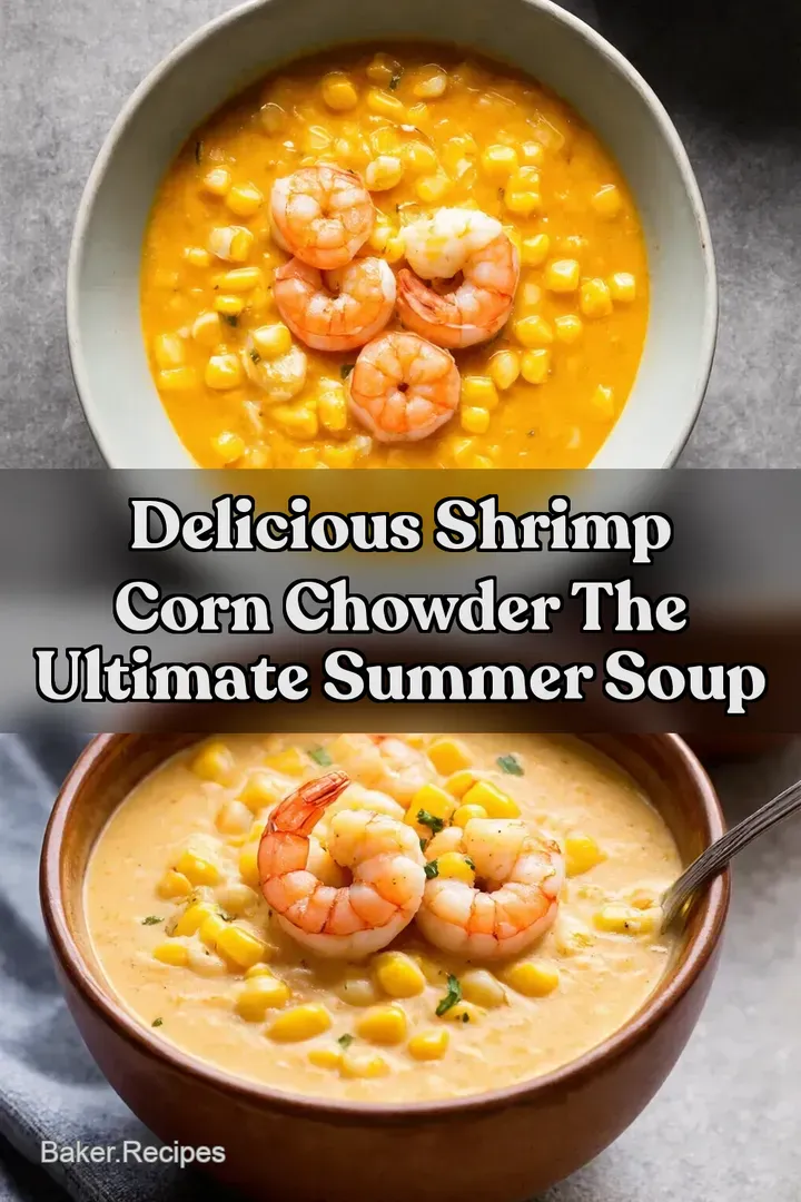 Delicious Shrimp Corn Chowder The Ultimate Summer Soup