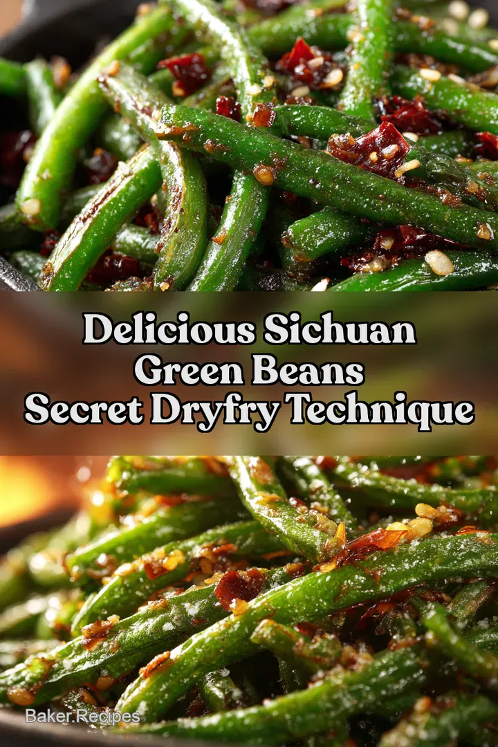 Delicious Sichuan Green Beans Secret DryFry Technique