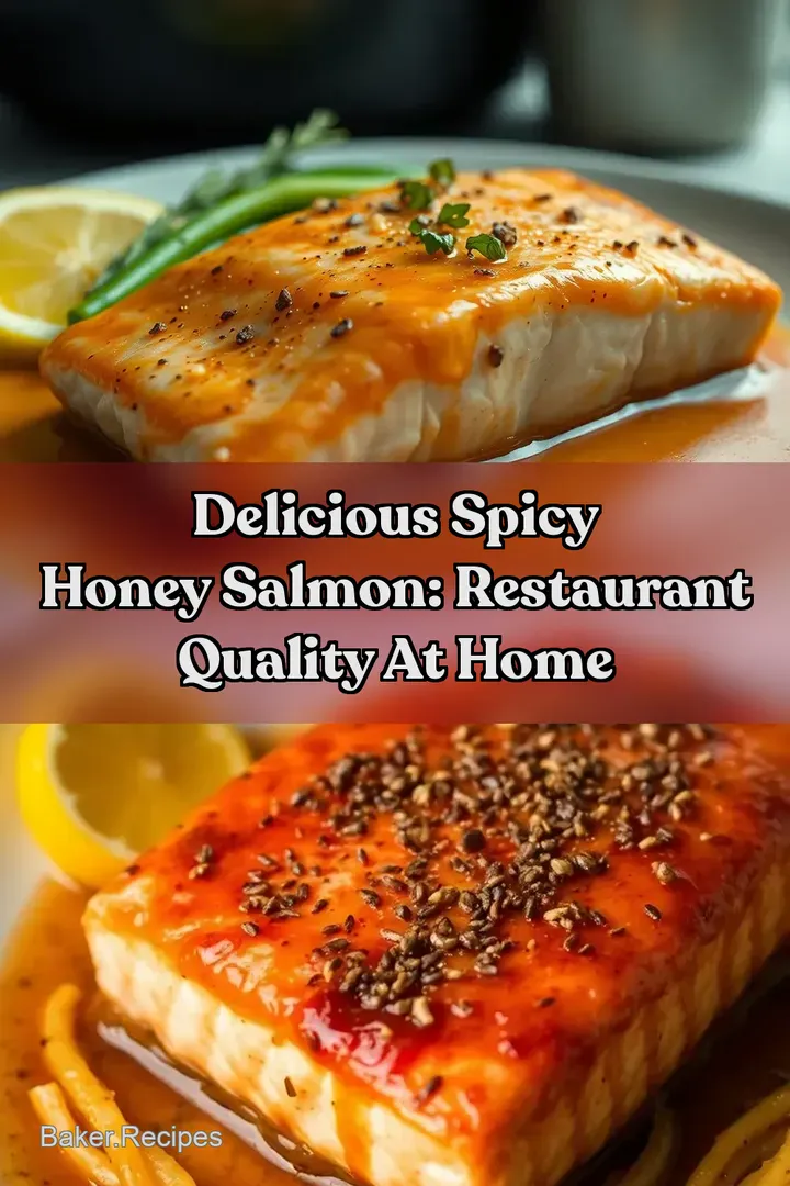 Delicious Spicy Honey Salmon: Restaurant Quality at Home