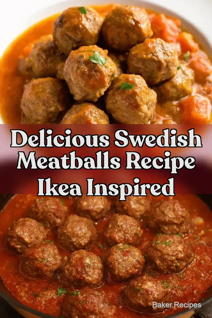 Delicious Swedish Meatballs Recipe IKEA Inspired