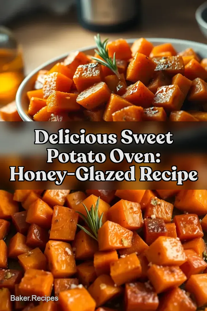 Delicious Sweet Potato Oven: Honey-Glazed Recipe