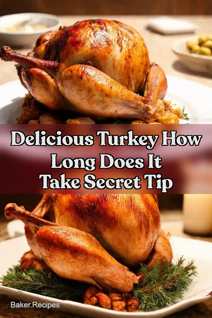 Delicious Turkey How Long Does it Take Secret Tip