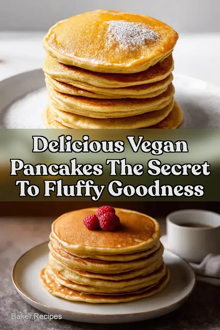 Delicious Vegan Pancakes The Secret To Fluffy Goodness