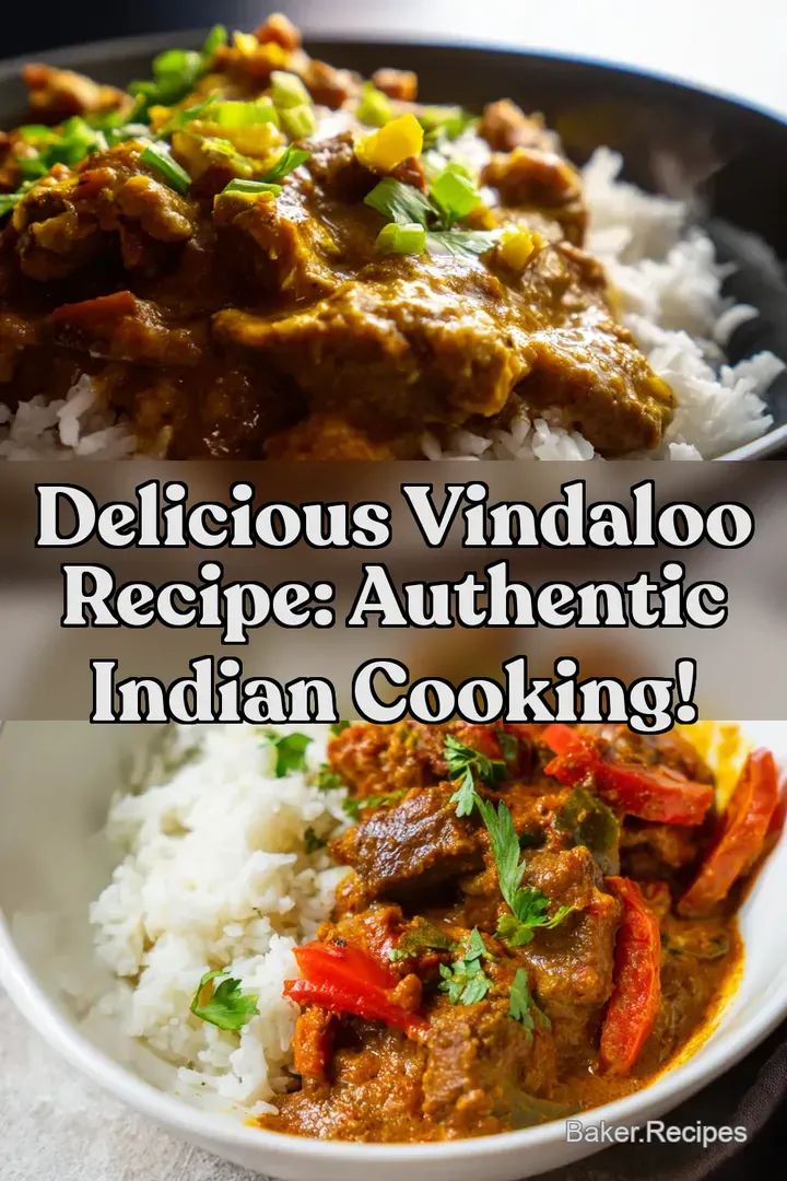 Delicious Vindaloo Recipe: Authentic Indian Cooking!