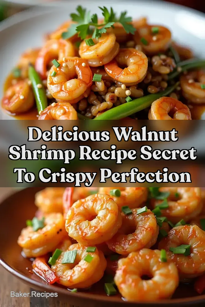 Delicious Walnut Shrimp Recipe Secret to Crispy Perfection