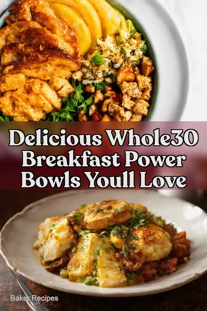 Delicious Whole30 Breakfast Power Bowls Youll Love
