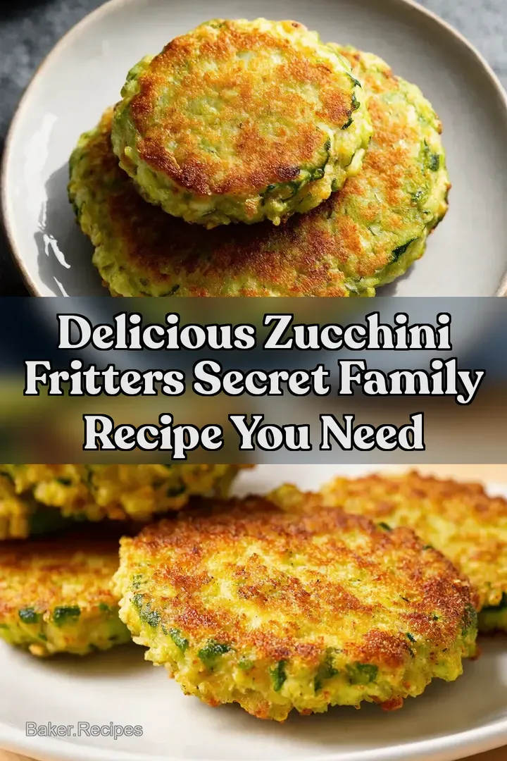 Delicious Zucchini Fritters Secret Family Recipe You Need
