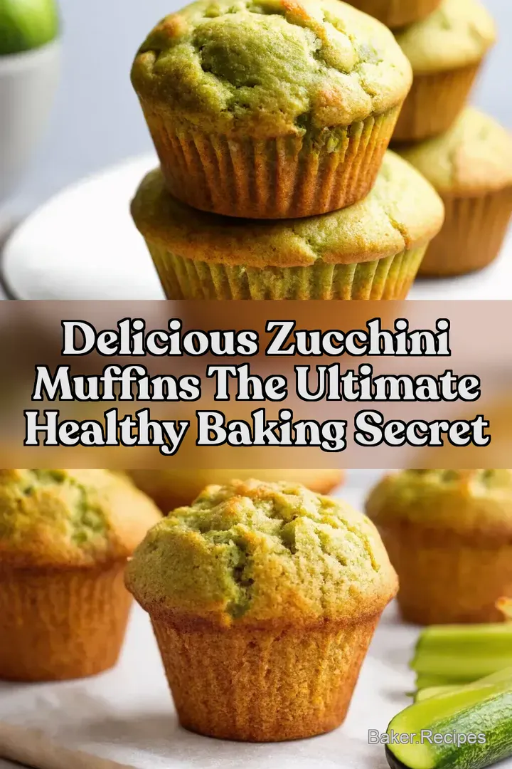 Delicious Zucchini Muffins The Ultimate Healthy Baking Secret