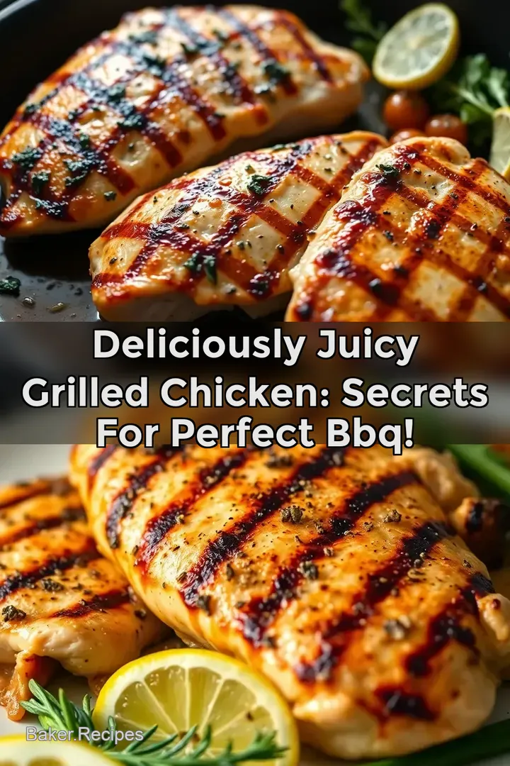 Deliciously Juicy Grilled Chicken: Secrets for Perfect BBQ!