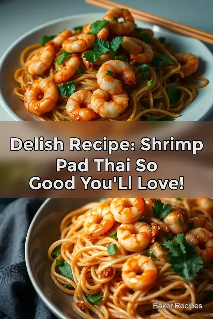 Delish Recipe: Shrimp Pad Thai So Good You ll Love!
