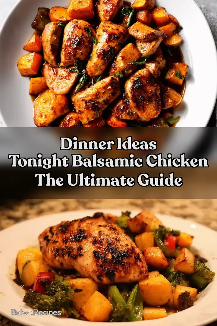 Dinner Ideas Tonight Balsamic Chicken The Ultimate Guide