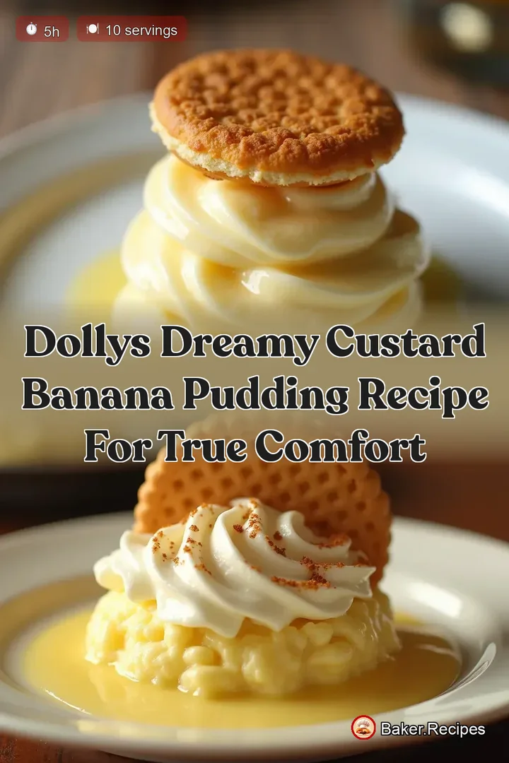 Dollys Dreamy Custard Banana Pudding Recipe for True Comfort