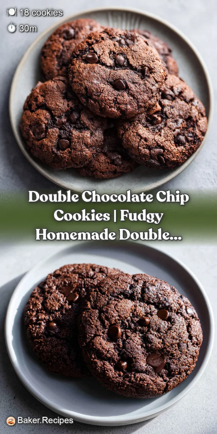 Close-up of a chewy chocolate cookie, gooey melted chips revealing a dark, fudgy interior.