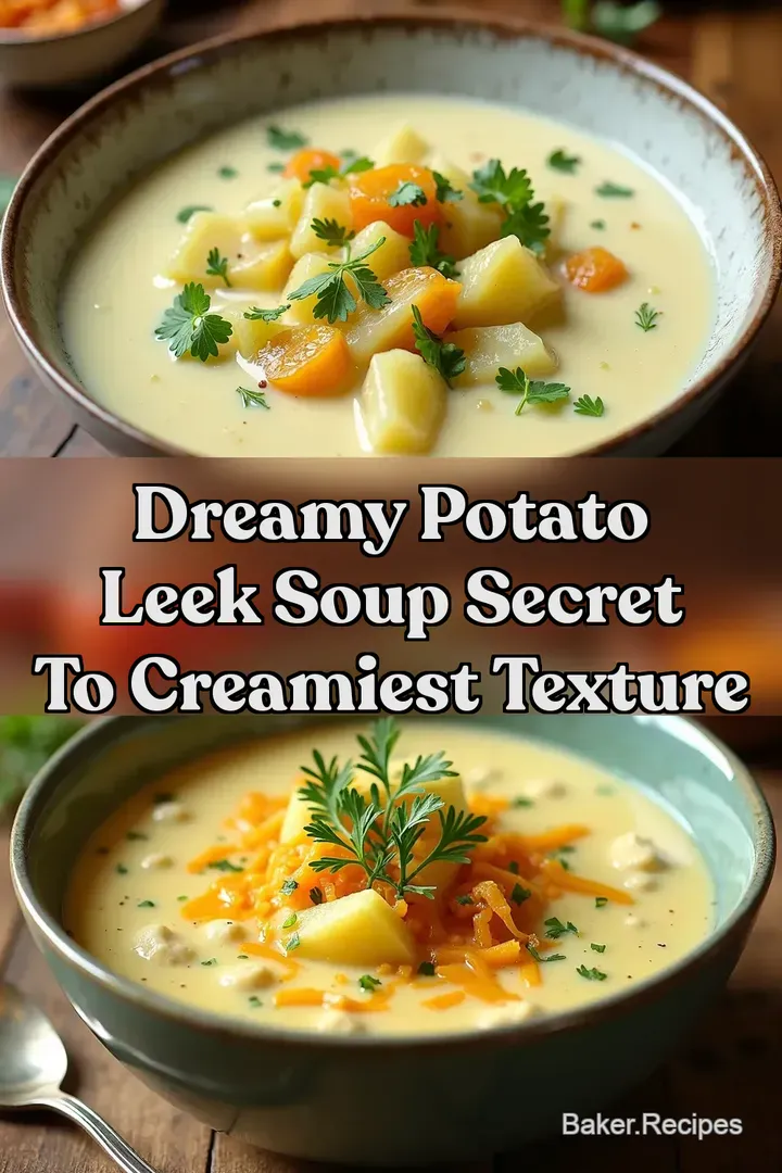 Dreamy Potato Leek Soup Secret To Creamiest Texture