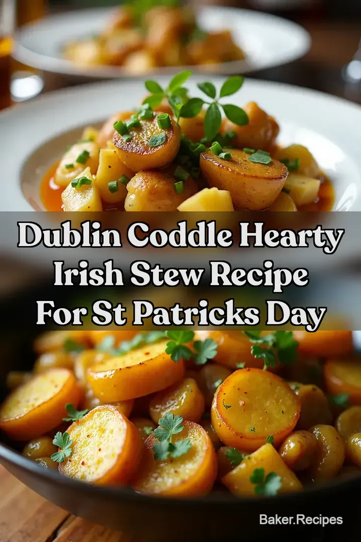 Dublin Coddle Hearty Irish Stew Recipe For St Patricks Day