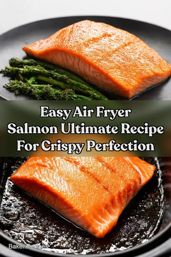 Easy Air Fryer Salmon Ultimate Recipe for Crispy Perfection