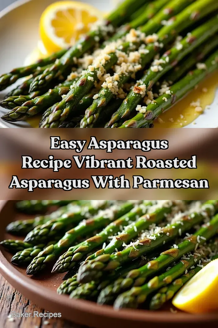 Easy Asparagus Recipe Vibrant Roasted Asparagus With Parmesan