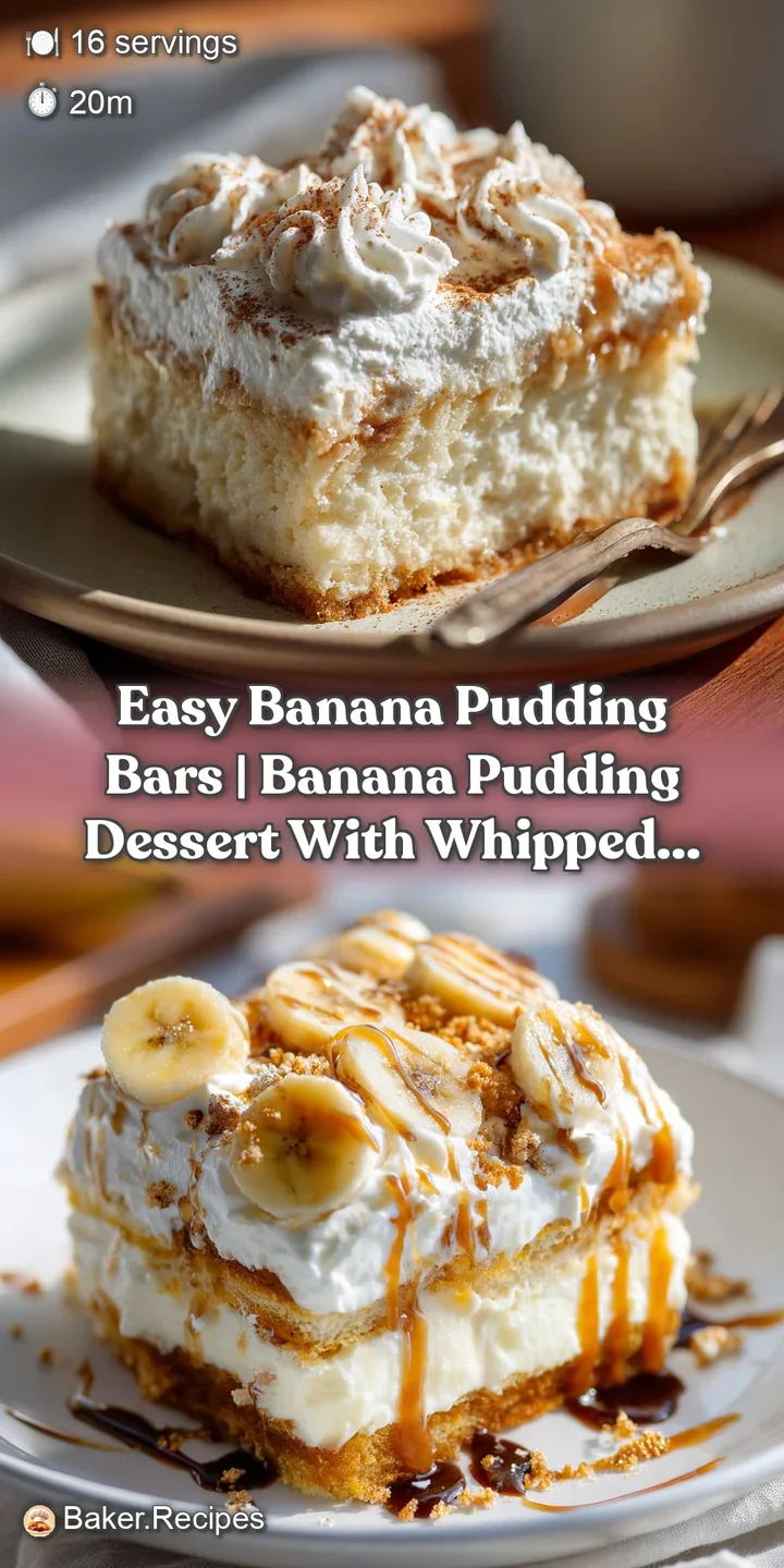 Close-up of rich, creamy banana pudding with soft yellow hues and a sprinkle of crushed cookies.