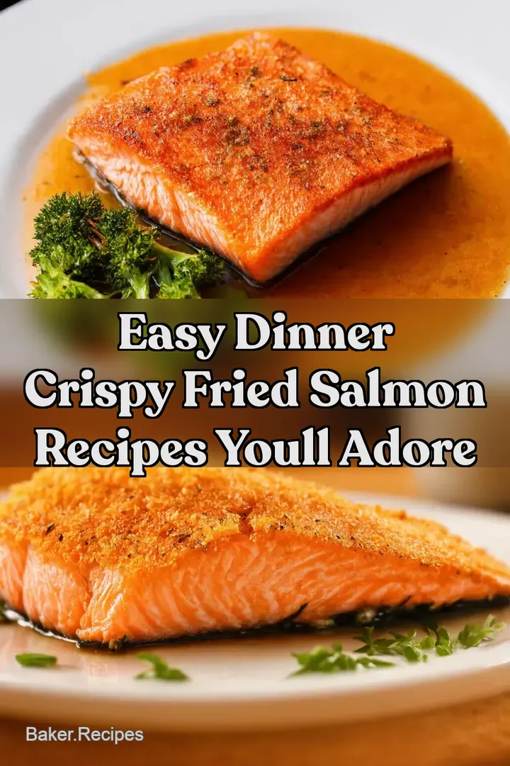 Easy Dinner Crispy Fried Salmon Recipes Youll Adore