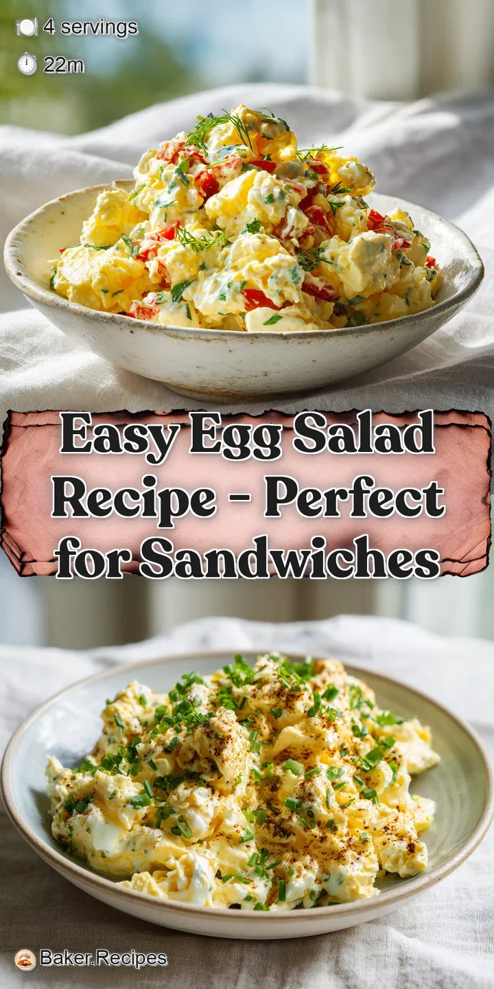Close-up of a vibrant and creamy egg salad, showing visible bits of celery, herbs, and a rich, yellow yolk texture.